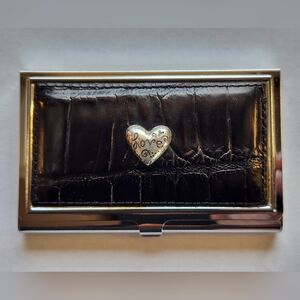 Brighton Love Beat Card Case